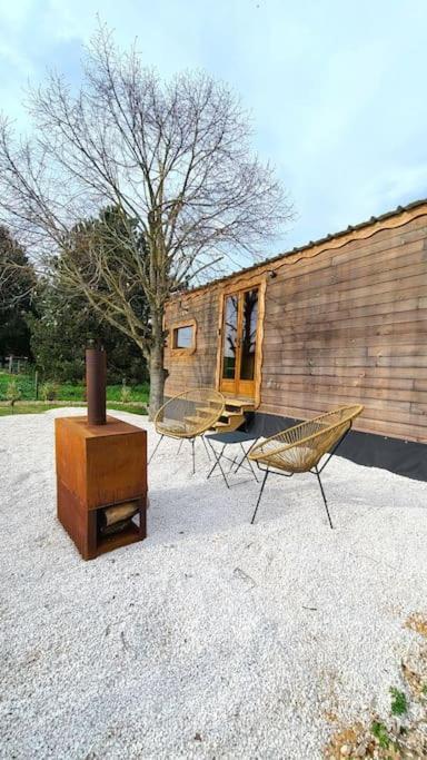 Tiny House Petite Balneo Cheminee Exterieure Lisle-sur-Tarn