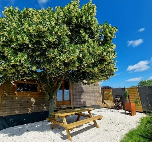 Tiny House Petite Balneo Cheminee Exterieure