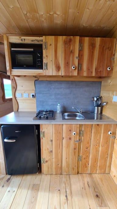 Chalet Tiny House Petite Balneo Cheminee Exterieure Lisle-sur-Tarn